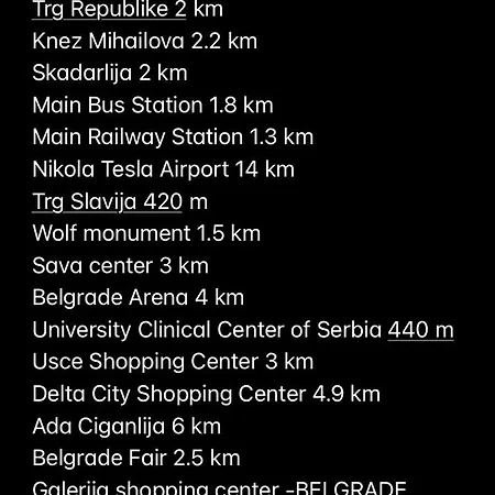 Black Diamond - Vracar, Belgrad