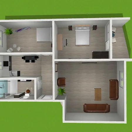 Appartement Black Diamond - Vracar, *